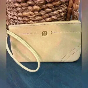 BORN wristlet yellow